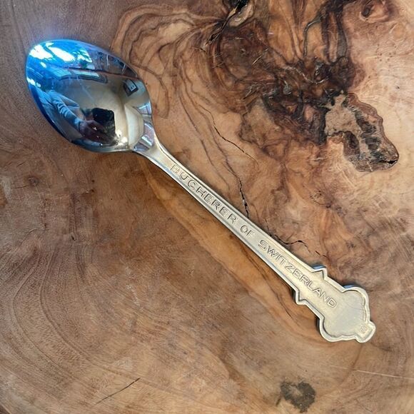 Rolex Bucherer of Switzerland St. Moritz Collectible Spoon - Picture 2 of 5